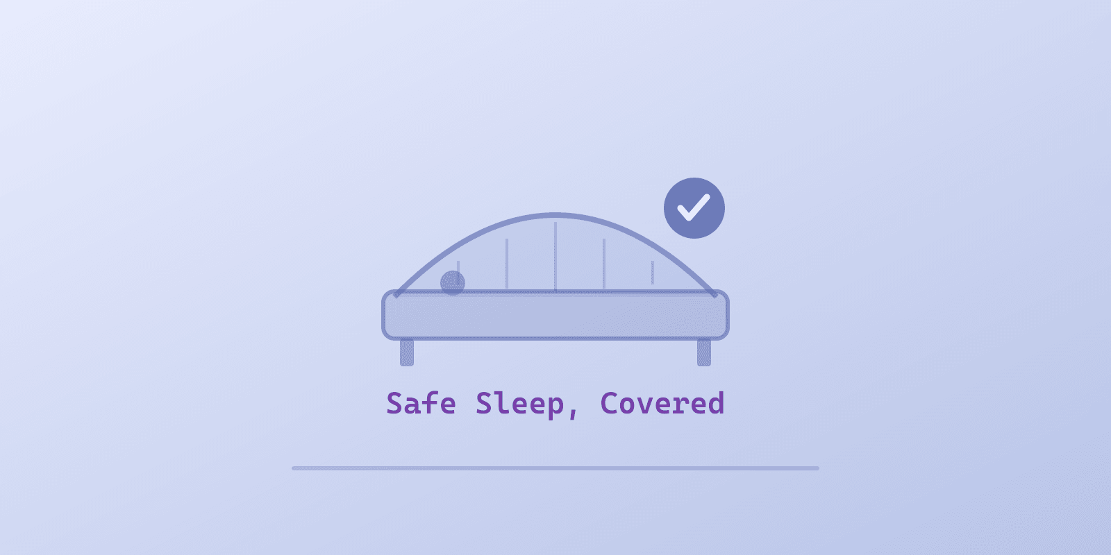 Illustrated cover for 'How to Get a Safety Bed for Your Autistic Child Covered by Medicaid or Insurance', a Spectrum Unlocked Benefits guide
