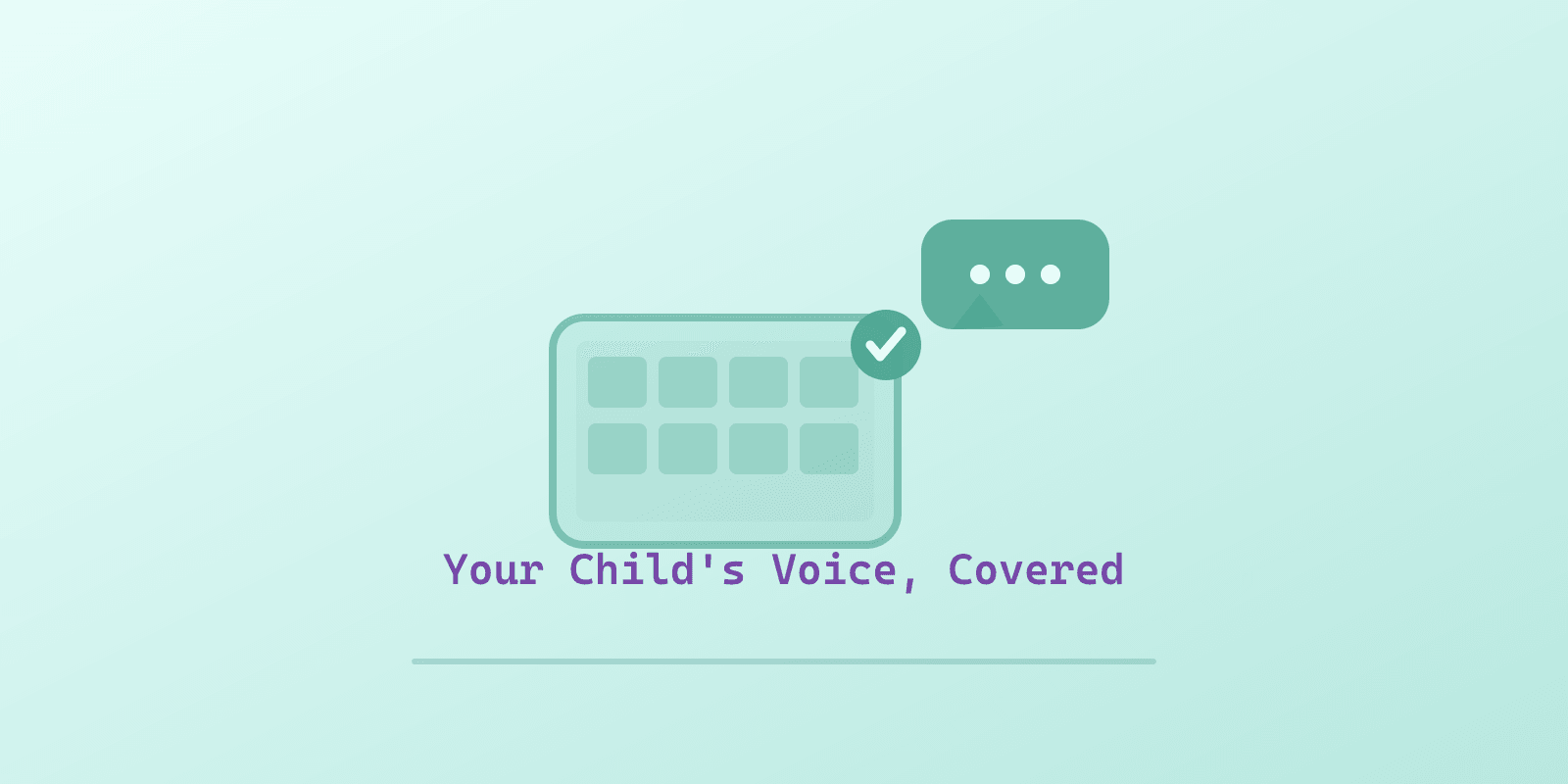 Illustrated cover for 'How to Get an AAC Device Covered by Medicaid or Insurance', a Spectrum Unlocked Benefits guide