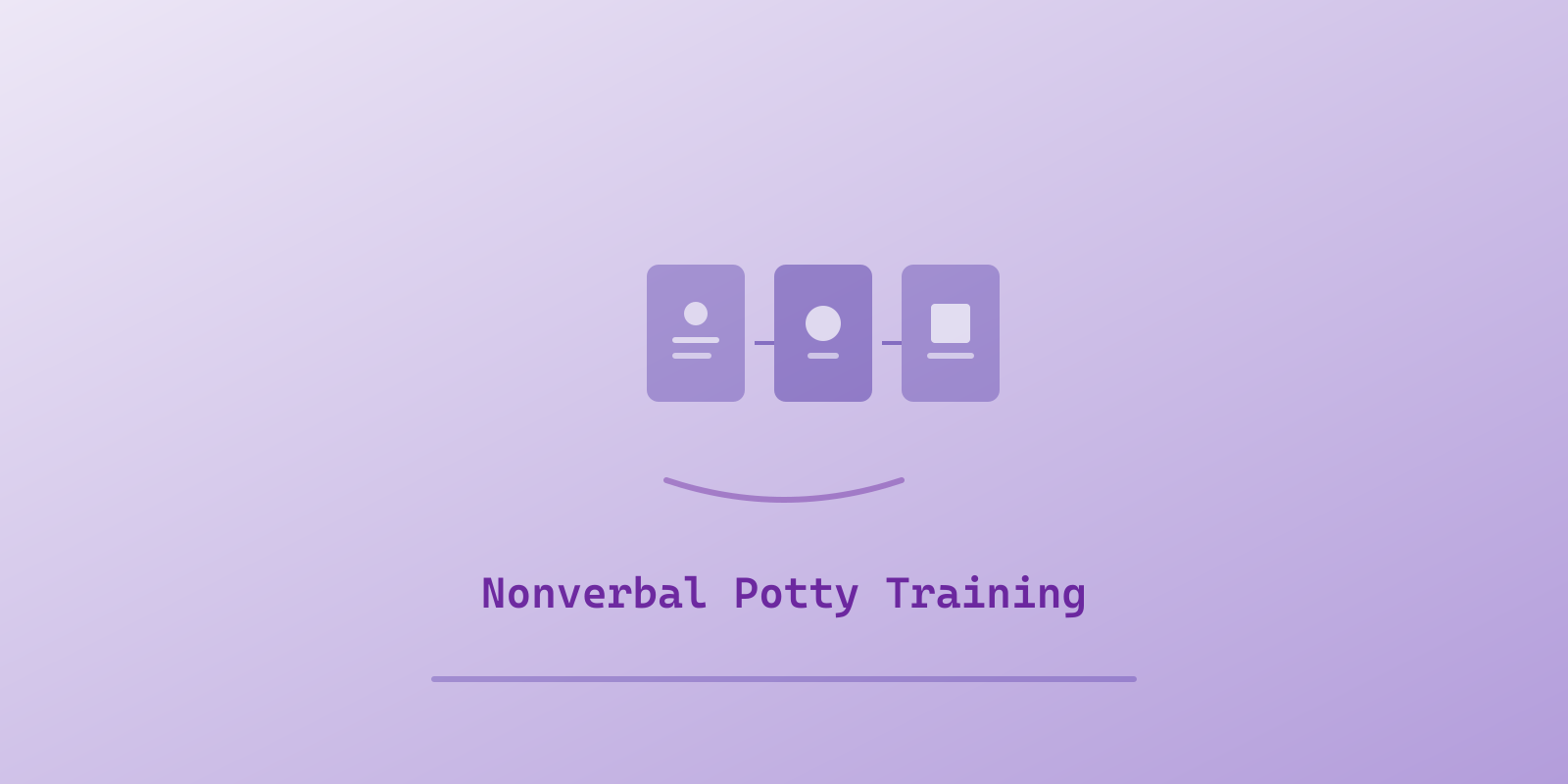Illustrated cover for 'How to Potty Train a Nonverbal Autistic Child: A Practical Guide', a Spectrum Unlocked Daily Life guide