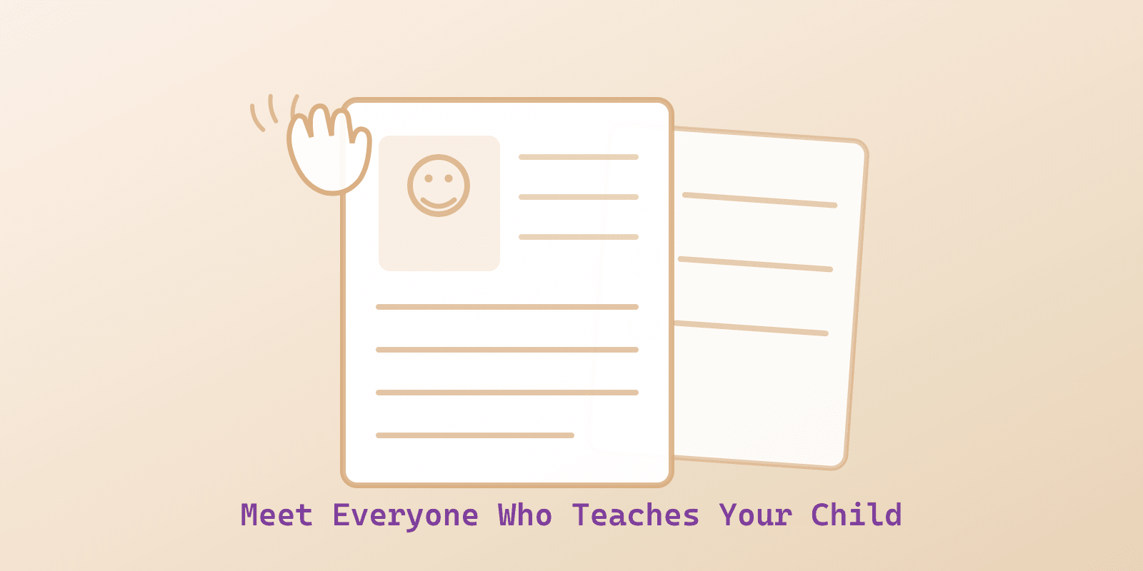 Illustrated cover for 'Free Meet the Teacher Templates (Three Designs, Plus the Para and Team Pages)', a Spectrum Unlocked Education guide