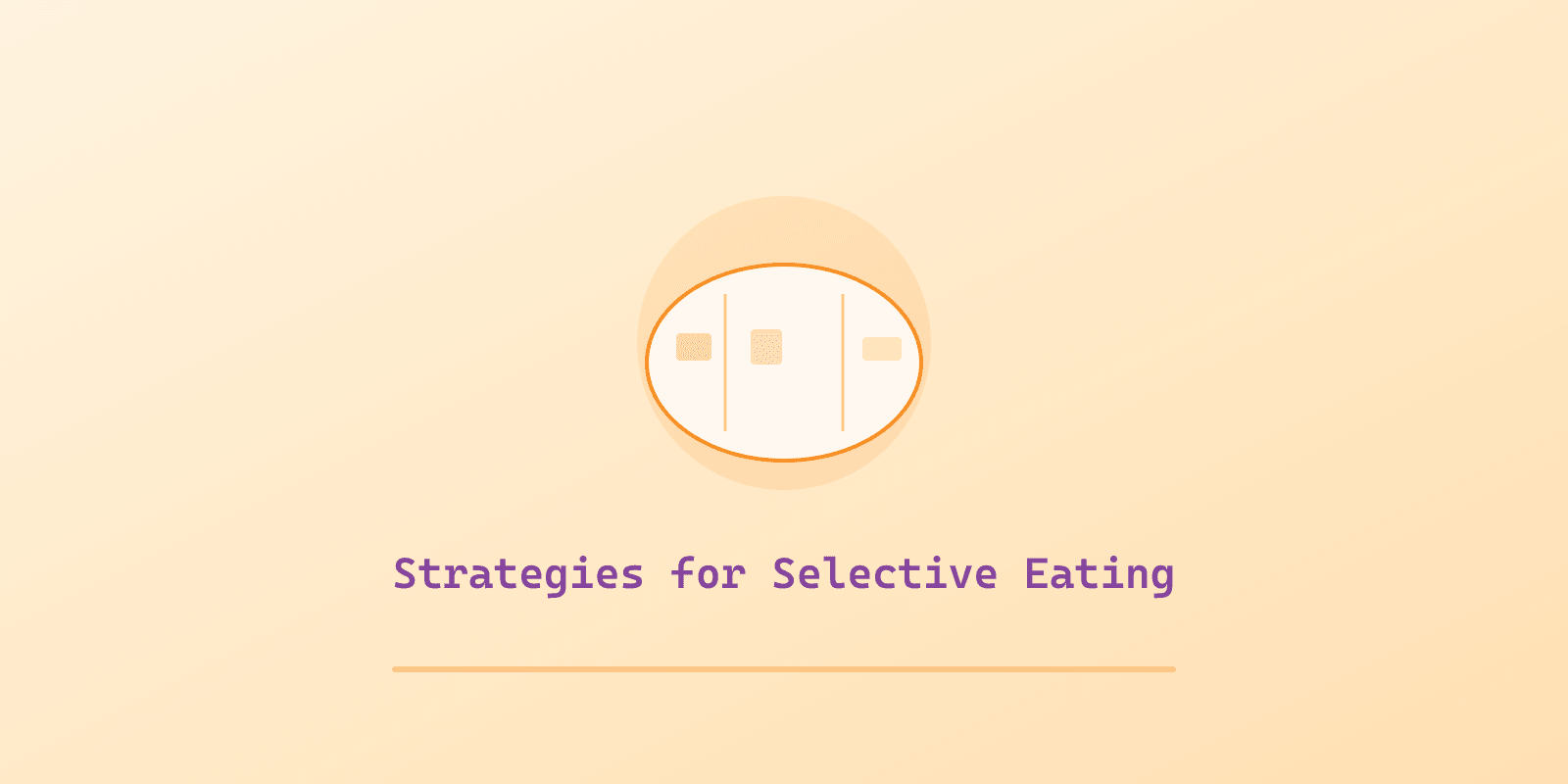 Illustrated cover for 'Autism and Picky Eating: Strategies Beyond 'Just Try It'', a Spectrum Unlocked Daily Life guide