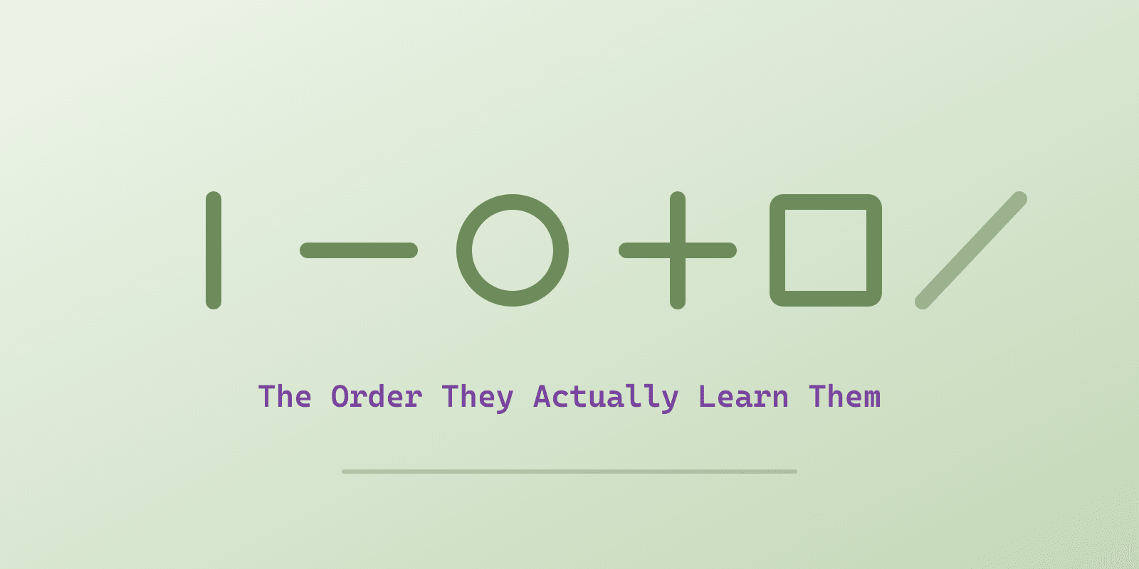 Illustrated cover for 'Pre-Writing Skills: The Order to Teach Them In', a Spectrum Unlocked Education guide