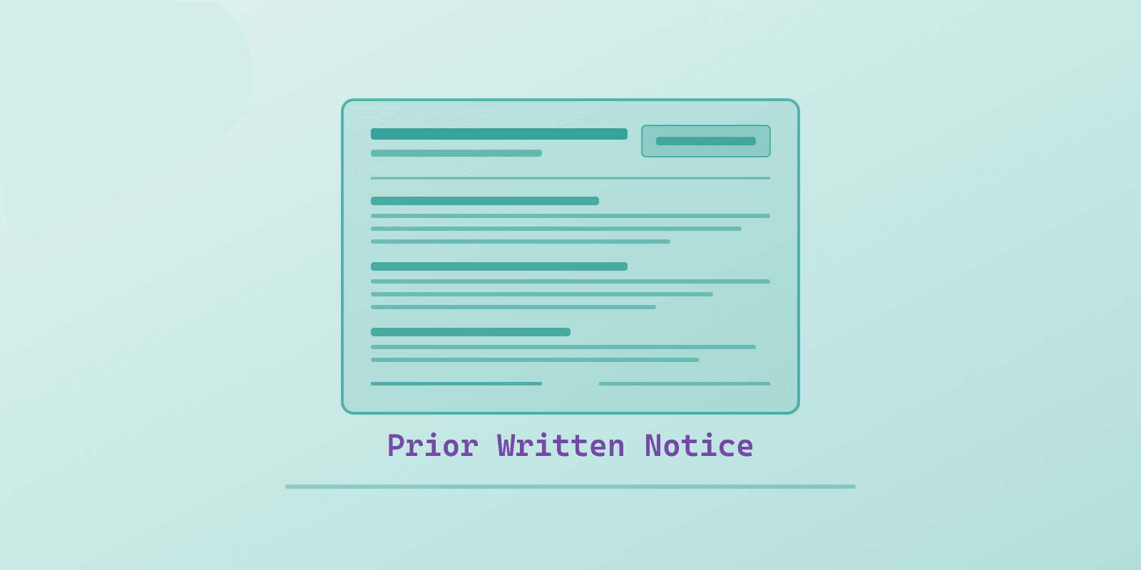 Illustrated cover for 'Prior Written Notice (PWN) in Special Education: What It Is and What It Must Include', a Spectrum Unlocked Education guide