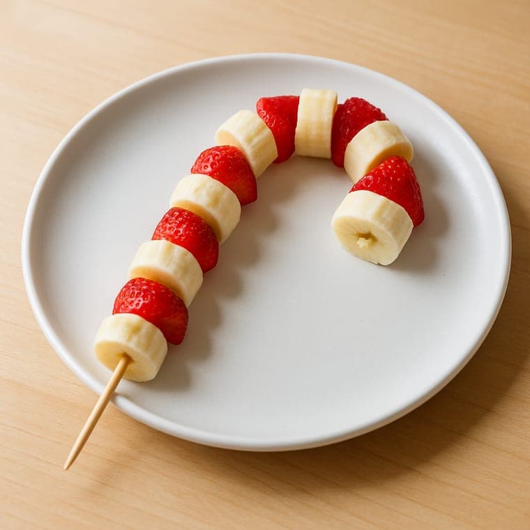 A finished holiday recipe plated and ready to eat from the Visual Recipes pack