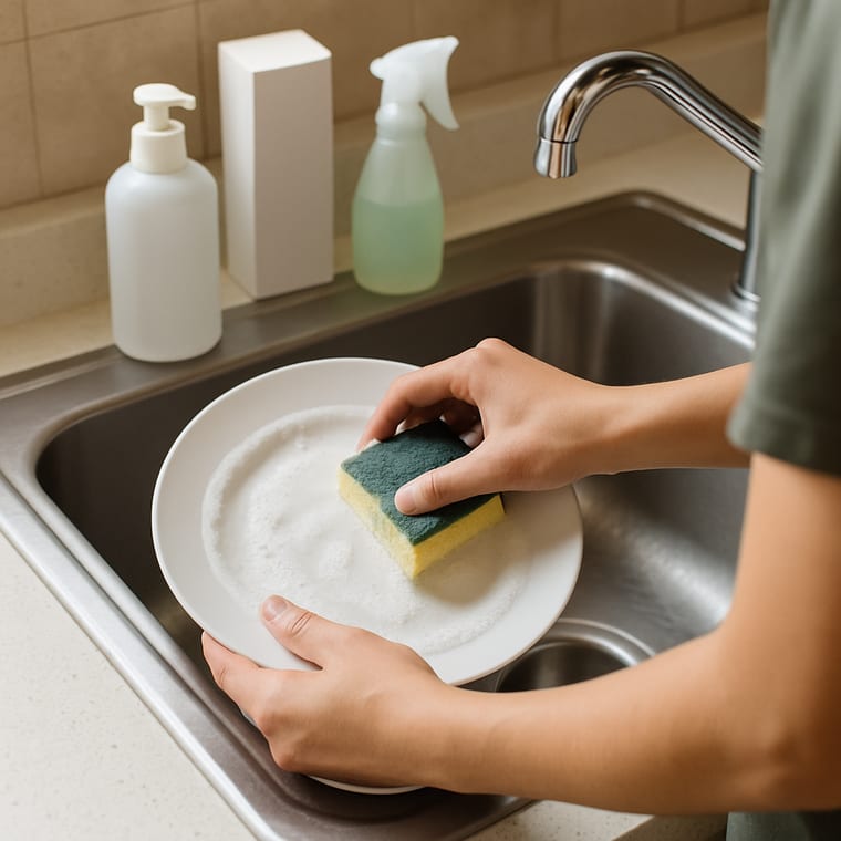 Wash the Dishes