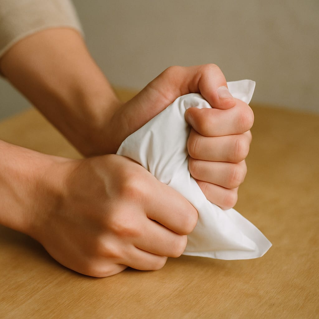 A bump or bruise: Ask for a cold pack