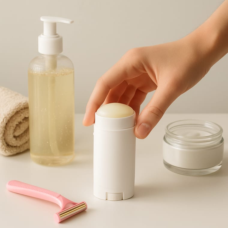 Deodorant: Get your deodorant