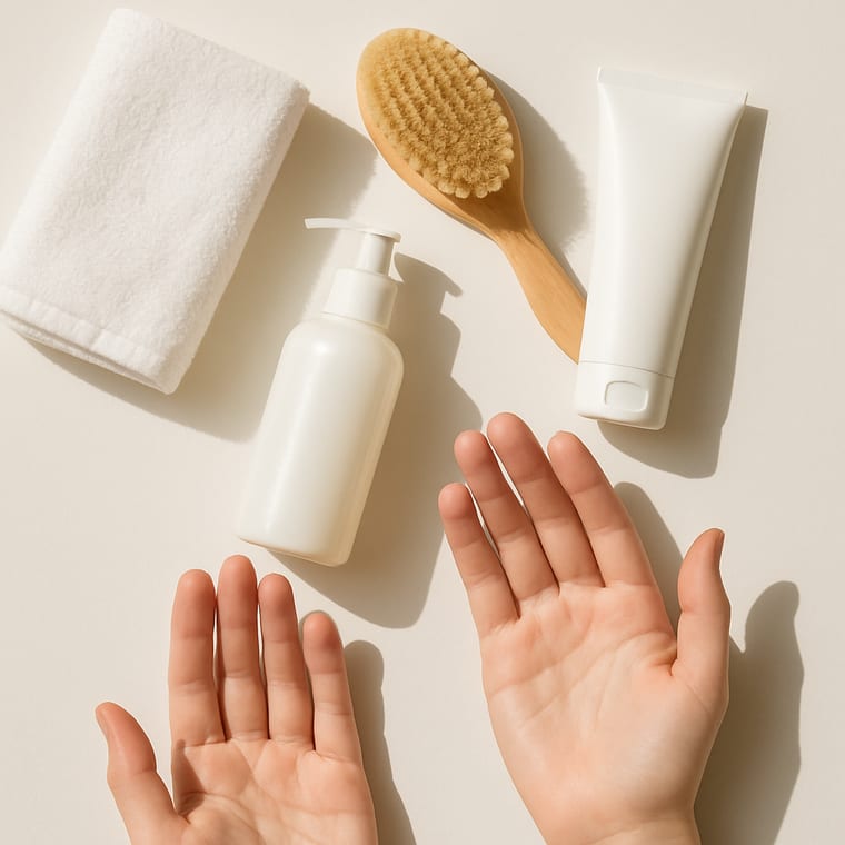 Nail Care: Wash your hands first