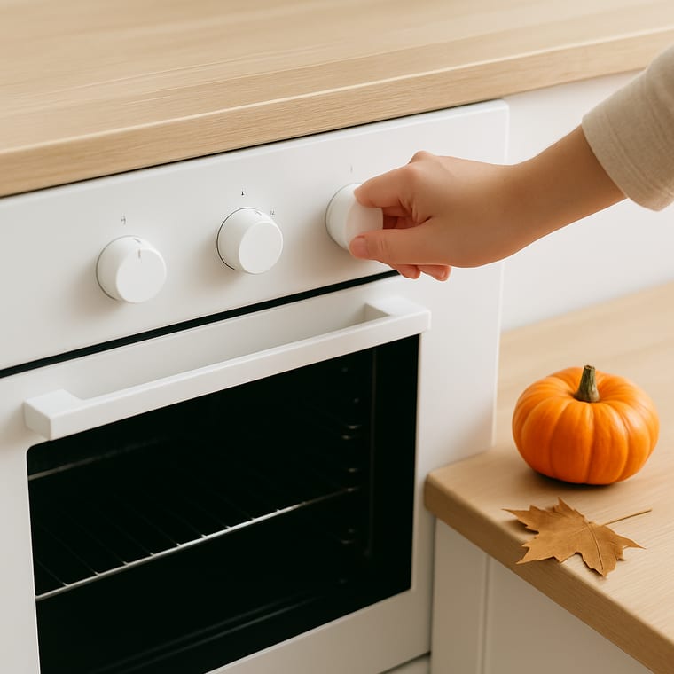 Pumpkin Muffins: Wash your hands with soap and water