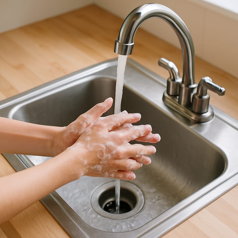 Hot Cocoa: Wash your hands