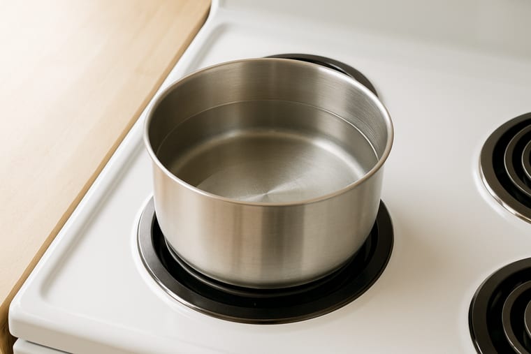 Boiling Pasta: Fill the pot about two-thirds full, no more