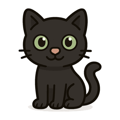 black cat