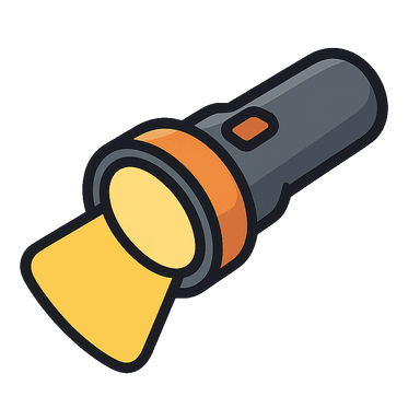 flashlight