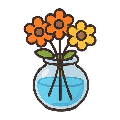 vase