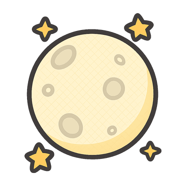 full moon