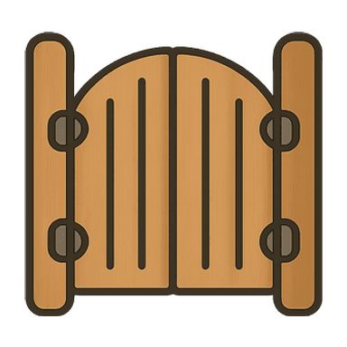 gate