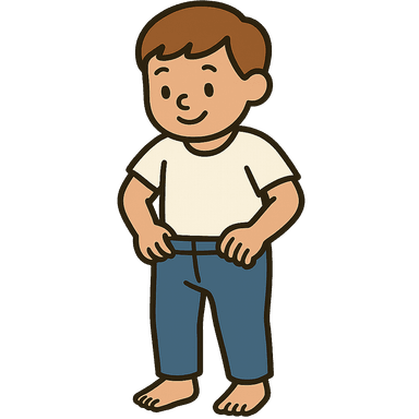 Pull Up Pants