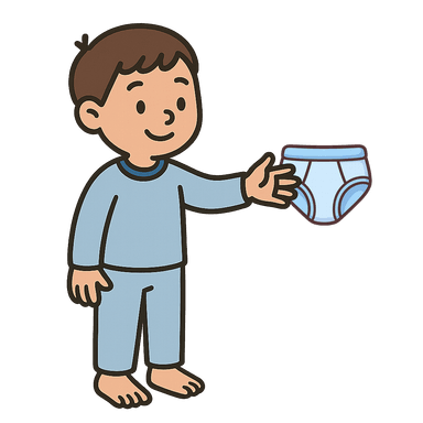 Reach for Underwear