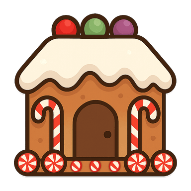 gingerbread house
