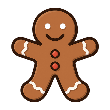gingerbread man
