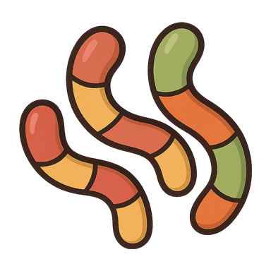 gummy worms