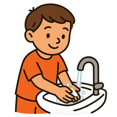 Rinse Hands