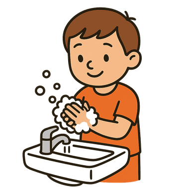 Scrub Hands