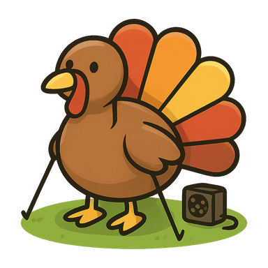 inflatable turkey