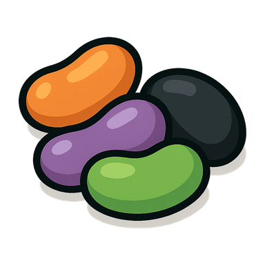 jelly beans