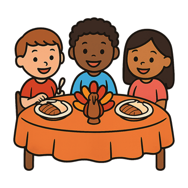 kids' table