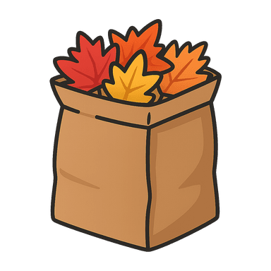 leaf bag