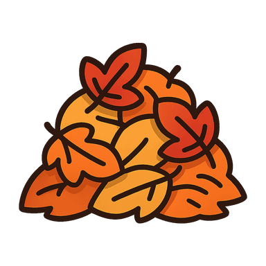 leaf pile