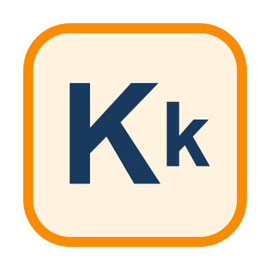K