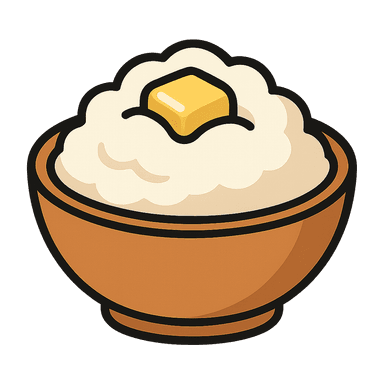 mashed potatoes