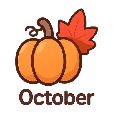 October