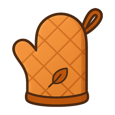 oven mitt