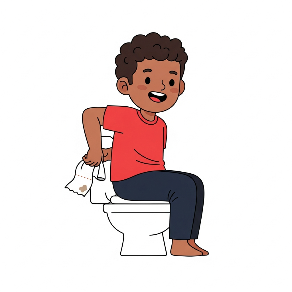 Wipe Check Brown (black)