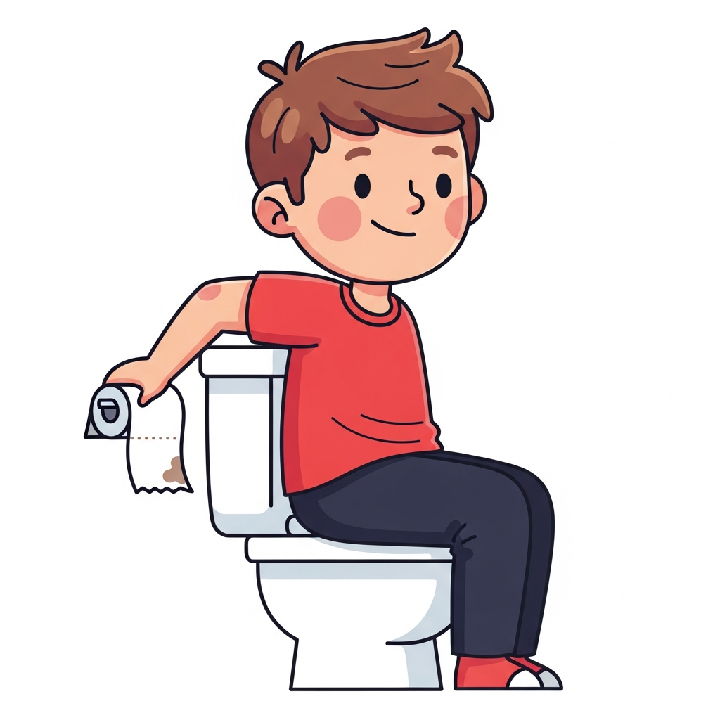 Wipe Check Brown (white)