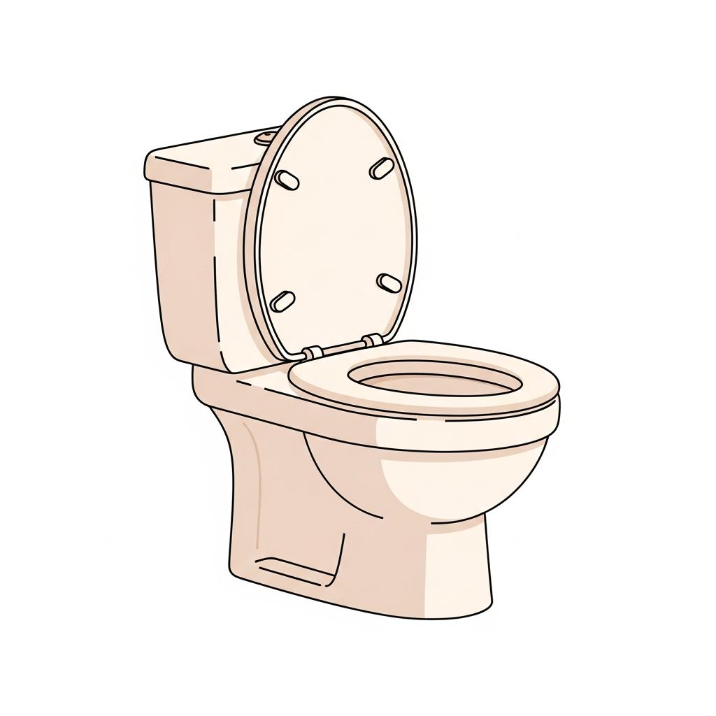 Lift Up Toilet Seat