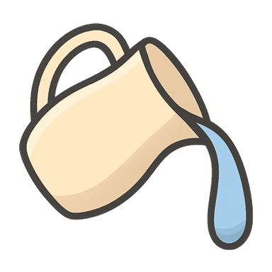 pour