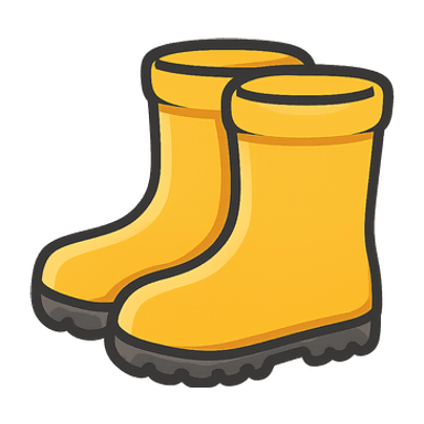 rain boots