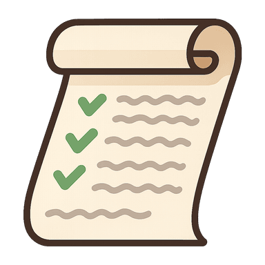 list