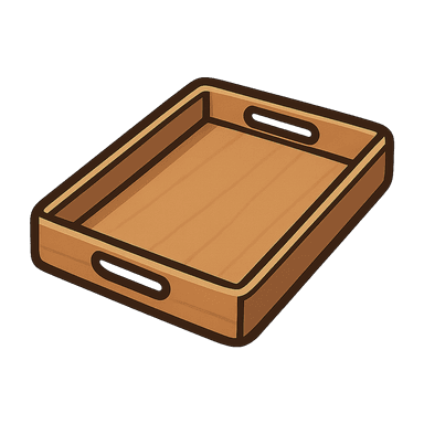tray
