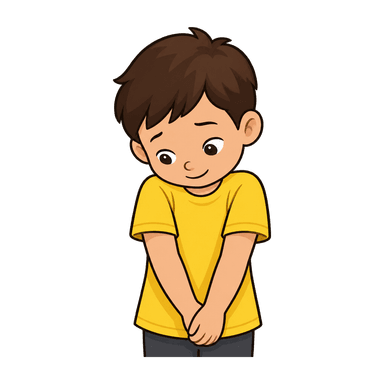 shy