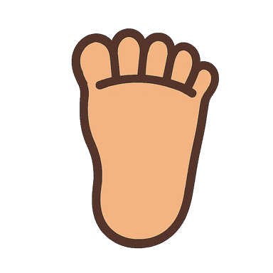 toe