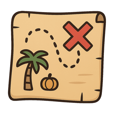X marks the spot