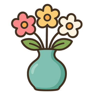 vase