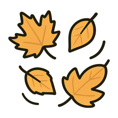 yellow leaves