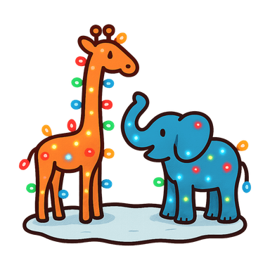 zoo lights